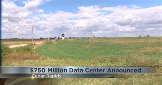 Cedar Rapids approves new $750 million data center