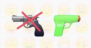 Apple shoots down pistol emoji for water gun