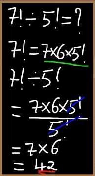 How to Evaluate 7! ÷ 5! Step by Step | Factorial Simplification Made Easy