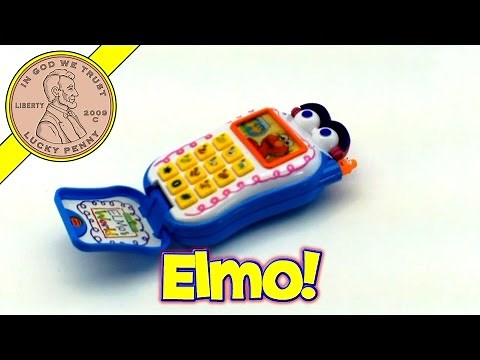 Mattel Sesame Street Elmo Talking Musical Cell Phone