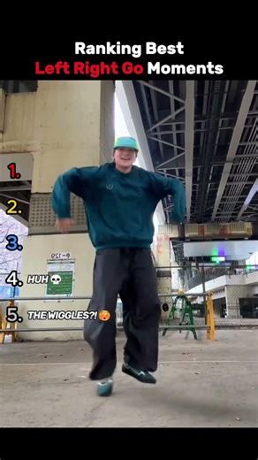 Ranking Best Left Right Go Moments 😎