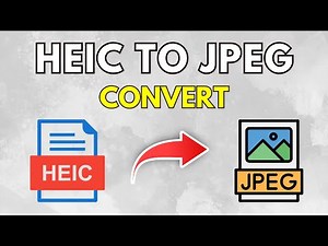 How To Convert HEIC to JPEG Online for Free 2025