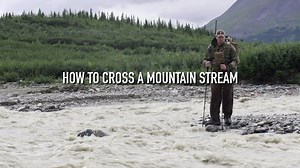 How to Cross a Mountain Stream