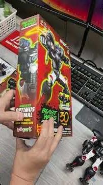 Yolopark Optimus Primal Beast Wars Transformers AMK series model kit Unboxing and review. 🙏🧿