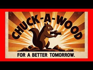 This Is EXACTLY How Much Wood a Woodchuck Would Chuck 🤯