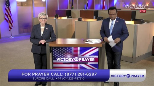 The Victory Channel is LIVE with VICTORY in Prayer! 1.5.26 Need Prayer? Our Prayer Ministers are standing by, and we would love to pray with each of you. Please call us at 877-281-6297 (USA). For Prayer in Australia Asia Pacific Call: 61 7 3343 7777 or SMS Text to 61 481 070 434 For Prayer in Canada call: 1-877-480-3388 (6AM-4PM PT, Monday-Friday) For Prayer in Europe call: 44 (0)1225 787310 (9:15am – 16:20pm BST, Monday to Friday) For Prayer in Africa Call/email: 27 11 699 7700 or prayer@kcmza.