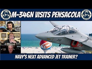 Navy Eyes M-346N Trainer at Pensacola | Fighter Pilot Breakdown