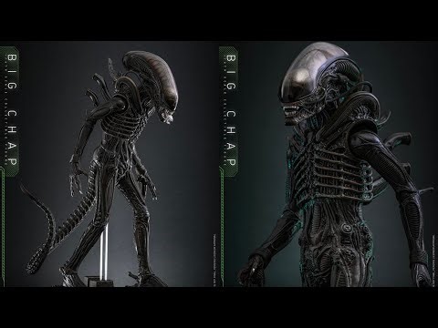 New Hot Toys Alien 1979 Big Chap action figure revealed