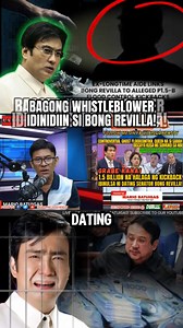 244K views · 3.7K reactions | DATING SENIOR AIDE NI FORMER SEN.BONG REVILLA LUMANTAD UPANG IDIIN ANG DATING SENADOR SA MAANOMALYANG FLOOD CONTROL SCAM! AYON PA SA WHISTLEBLOWER UMABOT NG HALOS 1.5 BILLION PESOS UMANO ANG NA KUHANG KICKBACK NI REVILLA! | Latigo News TV | Facebook