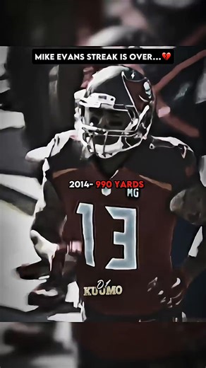 Mike Evans First VS Last 1000 Yard Catch💔🥹 #shorts #nfl | D1 Kuumo