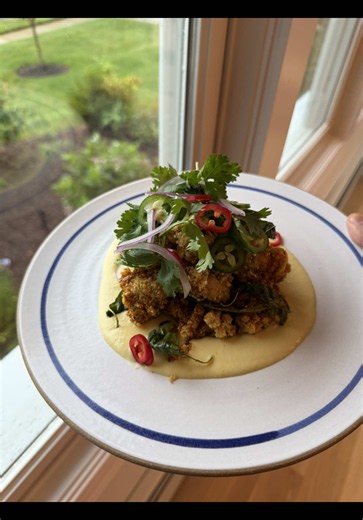 Fried oysters | oysters
