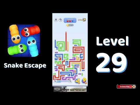 Snake Escape Level 29 Walkthrough 🐍 | Calm Puzzle Escape Game | SolutionGuruji