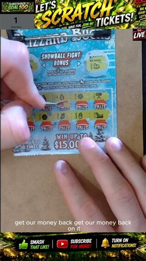 WAIT... I Actually WON?? #gamble #games #livescratchers #lottery #scratchers #fun