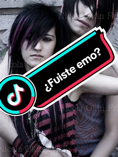 ¿Fuiste emo? 2002-2008 aproximadamente, muchos adolescentes en busca de crear su propia identidad, se apoyaban en tribus urbanas, Los Emo, siendo una de las más recordadas. #emo #2000s #music #recuerdos #pxndx