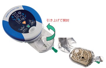 AEDの音声ガイド・内容と実際の使い方について解説 | AED(自動体外式除細動器)ならヤガミ