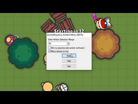 Bad zombsroyale aimbot I made in 2019