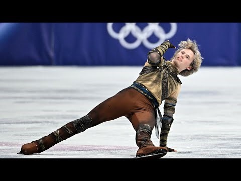 Ilia Malinin blazes to top spot after Olympic short program