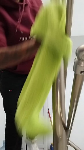 Cleaning a Metallic Pole: Step-by-Step Guide