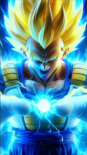 super Vegeta Unleashes the Legendary Final Flash!''