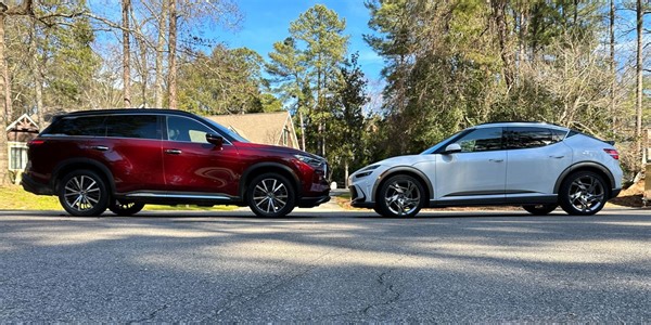 Would You Rather: 2024 Genesis GV60 vs. 2024 Infiniti QX60