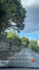 We all know and love this drive. 😍 Coming into Whitby from across the Moors is one of the best feelings. Thank you to Bagdale Hall Hotel for sharing this footage. The next time you visit Whitby, why not stop by and have a refreshing drink while soaking up the historic ambience? | The Whitby Guide