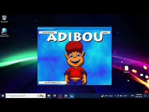 (FRENCH) Adibou 2 sur Windows 10