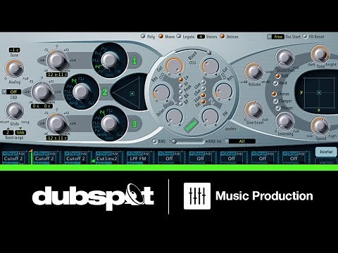 Logic Pro Tutorial: Dubstep Wobble Bass w/ ES2 Synthesizer Pt. 1