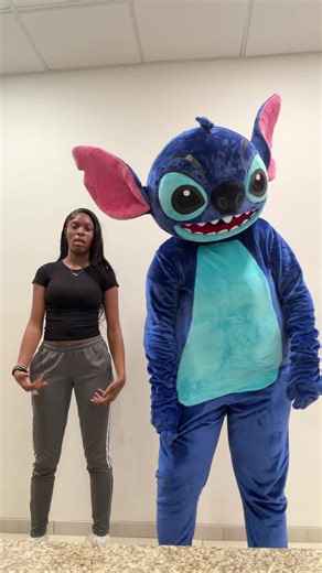 Real Sisters Explore Lilo and Stitch Characters