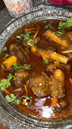 Sana Mazhar | Mutton Nihari is ❤️❤️❤️ . . . . Follow @flavourtown_by_sana . . . . #explore #fyp #explorepage #asmr #mutton #nihari #foryou #foodstagram... | Instagram