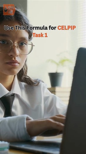 Use This Formula for CELPIP Task 1