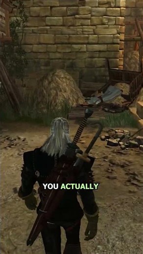 Witcher 2 Mocks Assassin’s Creed! 😅🤠