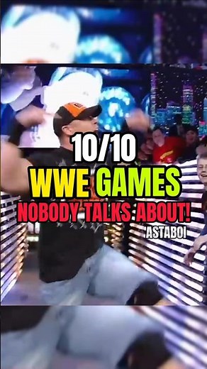 10/10 WWE Games Which Nobody Talks About! 🤯