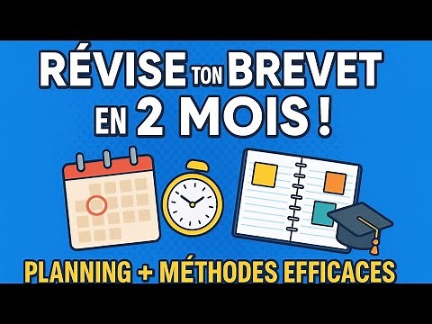 Révise ton brevet en 2 mois !