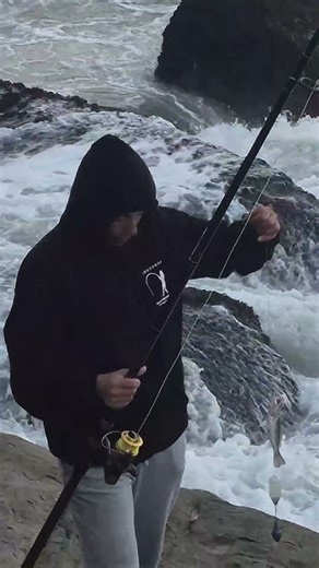 PESCADILLA ARCO IRIS #pesca #fishing