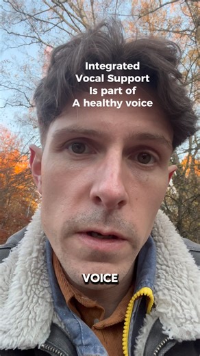 Voice suddenly stopped working? it doesn’t mean the worst. #vocalsupport can reduce the vocal load