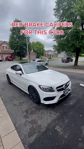 What colour would paint your brake calipers? #detailing #fyp #beforeandafter #brake #satisfying #fypシ #detail #ottawa