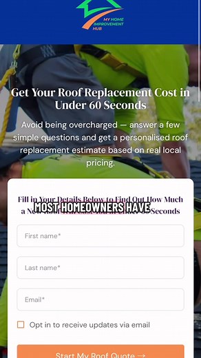 Get an Instant Roof Estimate in Under 60 Seconds