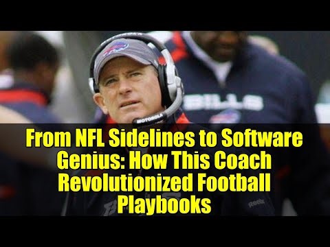 From NFL Sidelines to Software Genius: How This Coach Revolutionized Football Playbooks