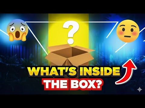 What’s Inside The Box? 🤯 | Mystery Puzzle Unboxing | Shocking Surprise Inside!
