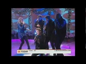 Pentatonix - "Silent Night" & "Mistletoe" LIVE on The Today Show
