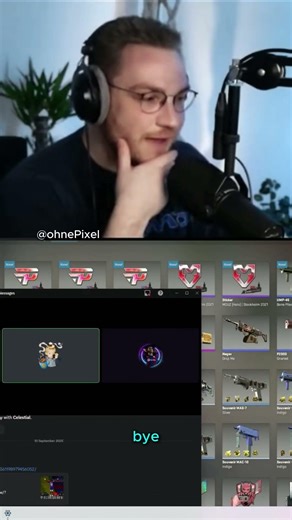 ohnePixel speaking chinese...💀