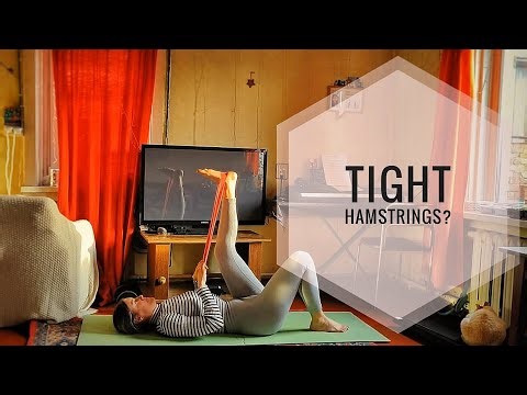 10-Min Yoga for Tight Hamstrings (Beginner Friendly Stretch)