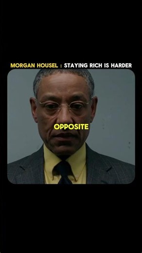 Morgan Housel | Getting Rich vs Staying Rich