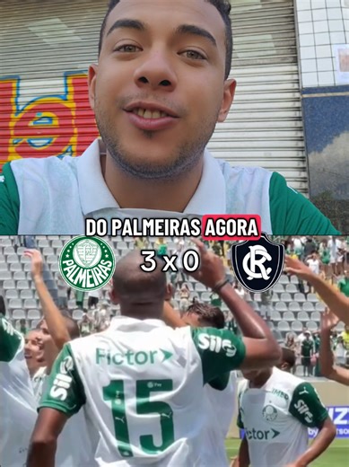 Vitória do Palmeiras na Copa São Paulo Júnior