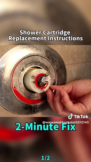Shower Cartridge Replacement Guide for Home Repairs