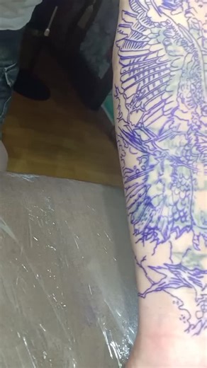 Best cover up tattoo 👌💪 Tattoo not a game , it's a real art 👌 If you have damage tattoo , connect with The master , we can fix it for you ♥️ For booking Dm or WhatsApp 01206479031 | Tattoo Egypt - body art