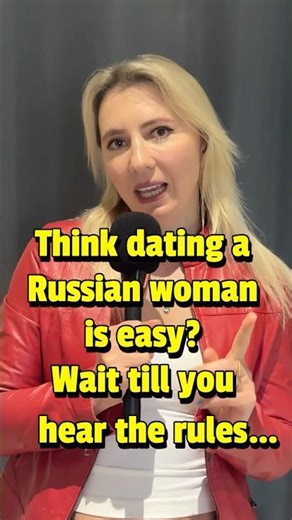Dating a Russian Woman? These are 2 Rules you need to know… 😂 | Elena Heart Standup Comedy #Shorts