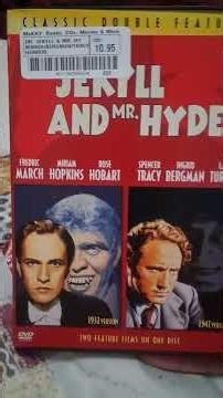 Dr. Jekyll and Mr. Hyde Double Feature (1932/1941) 2004 DVD review