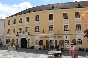 Lebzelterhaus (Gingerbread Maker’s House) in Melk, Austria