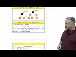 8 - Recursively Defined Structure - Rooted Trees